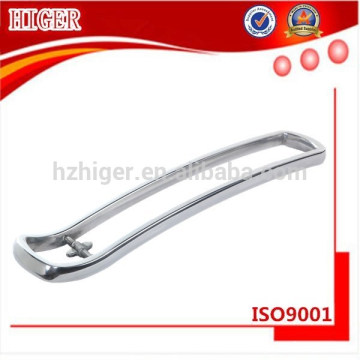 aluminum armrest,aluminum chair parts,furniture parts